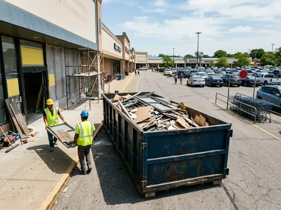 retail-store-renovation-debris-003 — frequently asked questions, Roll-off Dumpster Rentals in Jefferson City, TN